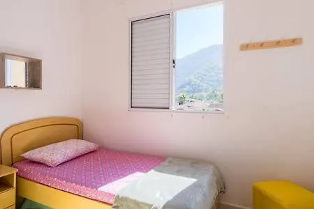 Praia Ubatuba Apartamento Silbrasil Exterior photo