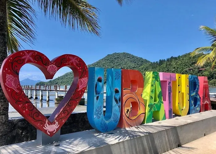 Praia Ubatuba Apartamento Silbrasil